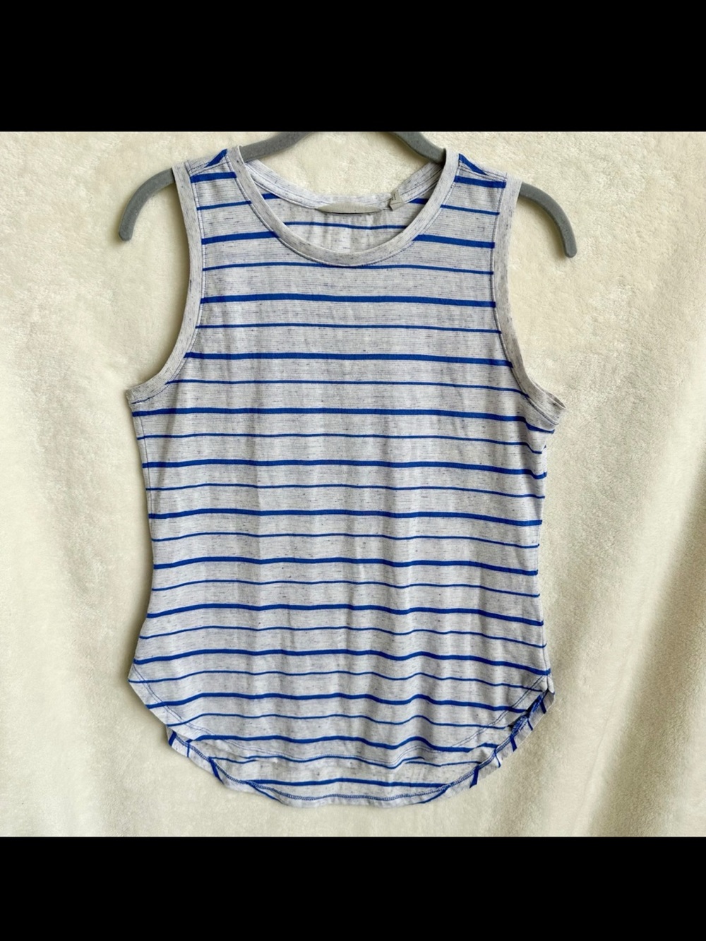 Athleta striped tank